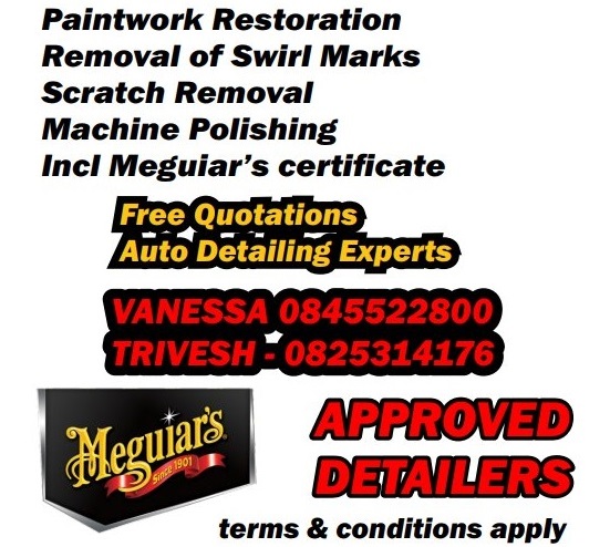 mequiars approved detailer